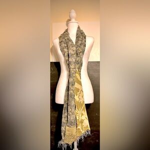 💝 HUGE PRICE DROP! Handmade Scarf made of 100% Sari Kantha Cotton❣️